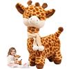 Mineup Giraffa di peluche, 30CM Peluche Farcito, giraffa peluche, Giocattolo Bambola, dolce peluche giocattolo morbido bambola regalo di compleanno