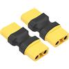 RIIEYOCA XT90 femmina a femmina senza adattatore di filo, XT90 adattatore connettore per RC FPV auto aereo Drone LiPo batteria ecc XT90 conversione porta (2 Pack)