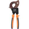 iCrimp Tagliacavi a cricchetto, taglia fino a 32 mm di diametro, tagliacavi ad alte prestazioni per il taglio di cavi elettrici in rame e multi-ruota IWS-325S