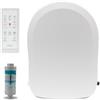 Nashi - Deluxe Pro | Coperchio WC intelligente | Copertura WC elettronica | sedile giapponese | sedile elettronico wc | marchio spagnolo