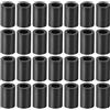 YOKIVE 300pz Nero Rotondo Distanziatore ABS 4.2mmx7mmx11mm | Non Filettato Rondelle, con Alto Isolamento Effetto, Mantieni Altezza Coerente, Ottimo per Viti M4