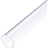 DMiotech ID 23mm OD 25m,0.4m Lunghezza Trasparente Tubo Duro Rotondo Tubo | per Acqua Pipa, PVC, Plastica, per Acqua Pipa