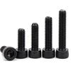 ANSIEDIO Bulloni Viti a Brugola in Acciaio Legato, Bulloni a Testa Esagono Incassato, Viti a Testa Cilindrica 12,9 Livello ad Alta Resistenza, M10×55mm,5 pcs