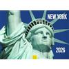 Edition Seidel Calendario Premium New York 2026 formato DIN A3 calendario da parete USA America Big Apple Manhattan Empire State Building Brooklyn Bridge Times Square metropoli skyline