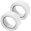 DIYEAH Adesivi rotondi trasparenti di sigillatura per 500 etichette adesive 20 mm rotolo di 2 ideali per decorazione ed etichettatura