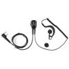 JETFON Micro-Auricolare ergonomico Kenwood 2 Pin + Auricolare Gancio