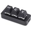 Kalttoy Mini Tastiera Ctrl C V Tastiera Copia Incolla Shotcut Tastiera Macro Programmabile
