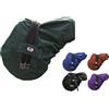 Majestic Ally Coprisella in Nylon Impermeabile Foderato in Pile, Colore Verde Cacciatore