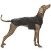 CROCI, MONTREAL, Cappotto per cani, Mantello invernale, Giacca impermeabile, Taglia 25 cm, Nero