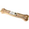 Croci King Bone - Osso per cani sfuso, Snack premio masticativo per cani in pelle bovina naturale, dental stick per la pulizia dei denti, 13 cm - 60 g