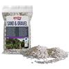 AMTRA GHIAIA NOA, ghiaia naturale dell'acquario, pavimento decorativo, grani grossolani bianchi dimensioni 2-5 mm, formato 2KG