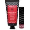 APIVITA PROMO XM WINTER WONDERS JASMINE CREMA MANI IDRATANTE 50 ML + BALSAMO LABBRA CON RIBES NERO 4,4 G