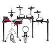 Alesis Nitro Ultimate e Supporto per Charleston Gibraltar - Batteria Elettronica con Pad Mesh a Doppia Zona, 640 Suoni BFD Autentici e 52 Kit, Bluetooth, Drumeo, USB MIDI, Compatibile con Doppia Cassa