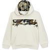 DeFacto V3627A6 Felpa con Cappuccio, Stone, 4-5 Jahre Bambino