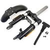 ZenXstore Elettrico Step Sospensione Forcella Anteriore Migliorata Ammortizzatore Parti per Segway Xiaomi AovoPro M365/Pro/1S/Mi3