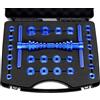 QWORK® Set di Presse per Cuscinetti per Biciclette Inclusa Scatola di immagazzinaggio