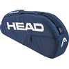 HEAD Base Racquet Bag L - Borsa per racchette, L, blu marino