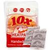 HeatPaxx, Scaldamano, Confezione Risparmio da 10 Pezzi