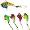 CuiCanfla Jig Spinner - Set di 5 esche artificiali per spinnerbait Jig Bait