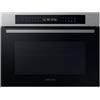 Samsung PRONTA CONSEGNA - SPEDIZIONE IMMEDIATA Forno a Microonde da incasso Combinato 50 Litri con Grill Altezza 45 cm Finitura Acciaio Inox Serie 4 Samsung NQ5B4363EBS