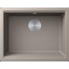 Elleci PRONTA CONSEGNA - SPEDIZIONE IMMEDIATA Elleci Time Undermount UM 105 LG210543BSO Lavello da Incasso 1 Vasca Sottotop - Sopratop Monovasca 550 x 435 mm finitura Granitek Matt Tortora 43