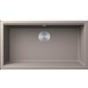 Elleci Time Undermount UM 130 LG213043BSO Lavello da Incasso 1 Vasca Sottotop - Sopratop Monovasca 750 x 435 mm finitura Granitek Matt Tortora 43