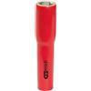 KS Tools 117.1375 Bussola Isolata, Extra Lunga, 22 mm, 145 mm, 1/2