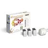 BTicino Kit Matix Tapparelle Smart SAM3602KIT,con 1 gateway plug-in S36GWDC e 3 comandi tapparella connessi AM4027C, per alzarle e abbassarle con smartphone o con Alexa, Siri e Google Home