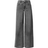 Kobilee Jeans Push up Donna, Jeans Donna Vita Alta con Elastico in Vita Pantaloni con Tasche Baggy Jeans Donna Vintage Grandi Dimensioni Pantaloni Dritti Denim Streetwear Pantaloni