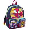 Seven ZAINO Scuola ASILO e TEMPO LIBERO - MARVEL SPIDERMAN