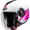 HJC Casco i40N VISION Rosa Bianco HJC