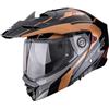 SCORPION Casco ADX-2 KAMPS Nero Rame SCORPION