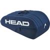 HEAD Base Racquet Bag L - Borsa per racchette, L, blu marino