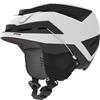 Atomic Backland Casco da sci leggero e sicuro, massimo assorbimento degli urti, ventilazione Active Aircon, cuscinetti auricolari 3D + Fit System 360°, circonferenza testa 55-59 cm, bianco, taglia M