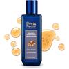 Blue Nectar Olio per massaggio antidolorifico con oli naturali di chiodi di garofano, cannella e mahanarayan | Olio ayurvedico prodotti per il sollievo da dolori articolari, mal di schiena e dolori
