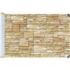 Maximex Wenko - Paravento per balcone e terrazzo, in polietilene, 85 x 500 cm, multicolore