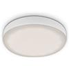 Briloner, faretto da incasso a LED per il bagno senza cornice, faretto per il bagno, spot da incasso a LED IP44, temperatura di colore bianco neutro, 3W, 350 lm, 75 mm, bianco