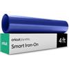 Cricut Smart Iron On for Joy Xtra Machine, Royal Blue (24,1 cm x 1,2 m) - Vinile a trasferimento termico HTV - Taglio senza opaco per tagli lunghi