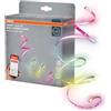 OSRAM Smart+ ZB Flex RGBW 3P, striscia LED 11W, 700lm, 2000-6500K, ZigBee, 16 milioni di colori, dimmerabile, autoadesiva