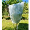 Garden Tailor Copertura protettiva antigelo per piante in pile con cerniera, confezione da 2 pezzi, larghezza 120 cm x altezza 180 cm, per giardino invernale, in pile, per ulivi e palme in vaso, 70