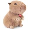 Trudi Capibara Furio | Animali peluche idea regalo | 14x20x18 cm taglia S | Classici Esotici | modello 27768