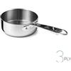 Agnelli Casseruola bassa 1907 Aluinox a 1 manico diametro cm 28
