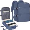 xlodea Zaino Easyjet 45x36x20, Bagaglio a Mano per Easyjet 45x36x20 Impermeabile Borse da Cabina Zaino da Viaggio Aereo Donna Borsa da Viaggio