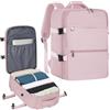 xlodea Zaino Easyjet 45x36x20, Bagaglio a Mano per Easyjet 45x36x20 Impermeabile Borse da Cabina Zaino da Viaggio Aereo Donna Borsa da Viaggio