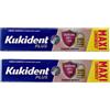 Kukident Procter & Gamble Kukident Bipacco Barriera Anti Cibo Neutro 57 G