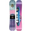 Nitro Snowboards Mini Thrills, Jugend Freestyle Snowboard, Twin-Snowboard, Parcheggio, Colorato, 143