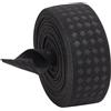 BENECREAT Elastico Elastico Piatto in Nylon da 5.7 m, Fascia Elastica con Stampa Rombo Nero da 40 mm per Accessori per Cucire e Progetti di Cucito Fai-da-Te
