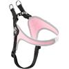 TRE PONTI PETTORINA TRE PONTI EASY FIT SOTTOPANCIA REGOLABILE BORDO RIFRANGENTE MIS 2,5 rosa