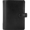 Filofax Finsbury Mini Organiser Black 2026