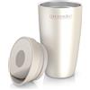 arendo Tazza Termica, Travel Mug, Tazza termica da viaggio 350 ml, Bicchiere termico Corpo in Acciaio Inox, 100% a prova di perdita, Pertura per bere con pulsante/Chiusura, Caffe Te e Altre Bevande